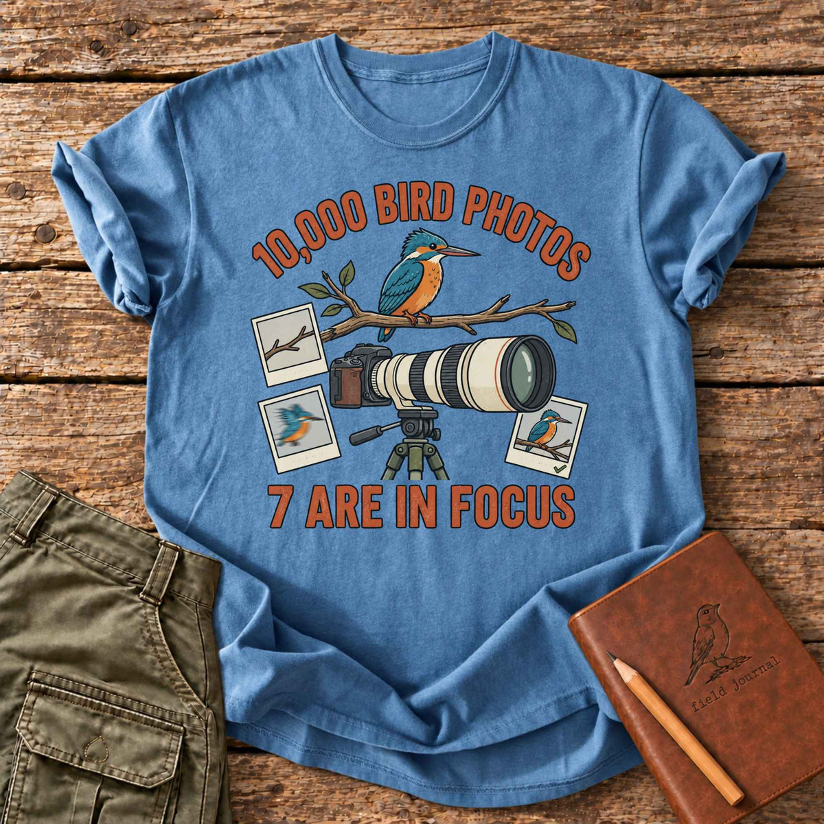 10,000 Bird Photos T-Shirt