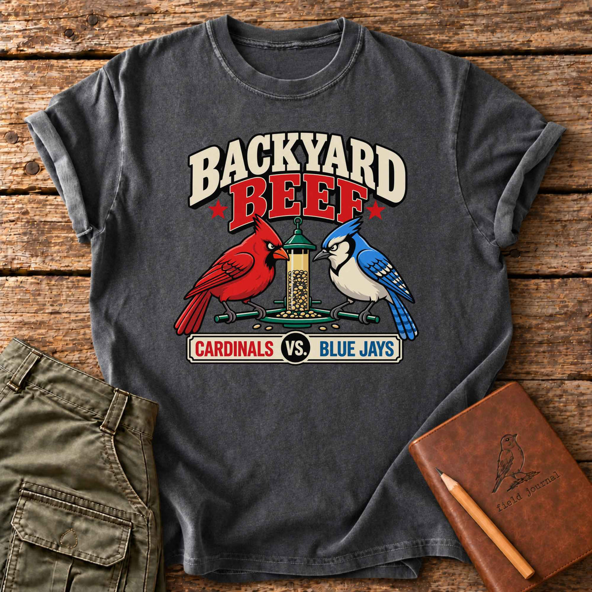 Backyard Beef T-shirt