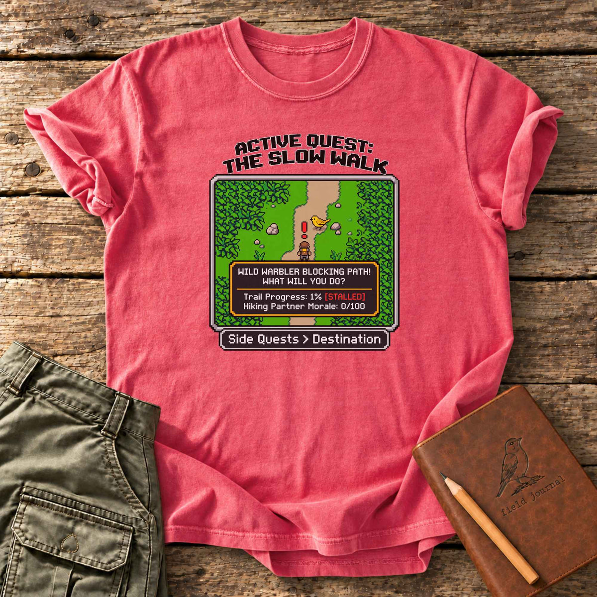 Active Quest The Slow Walk T-Shirt