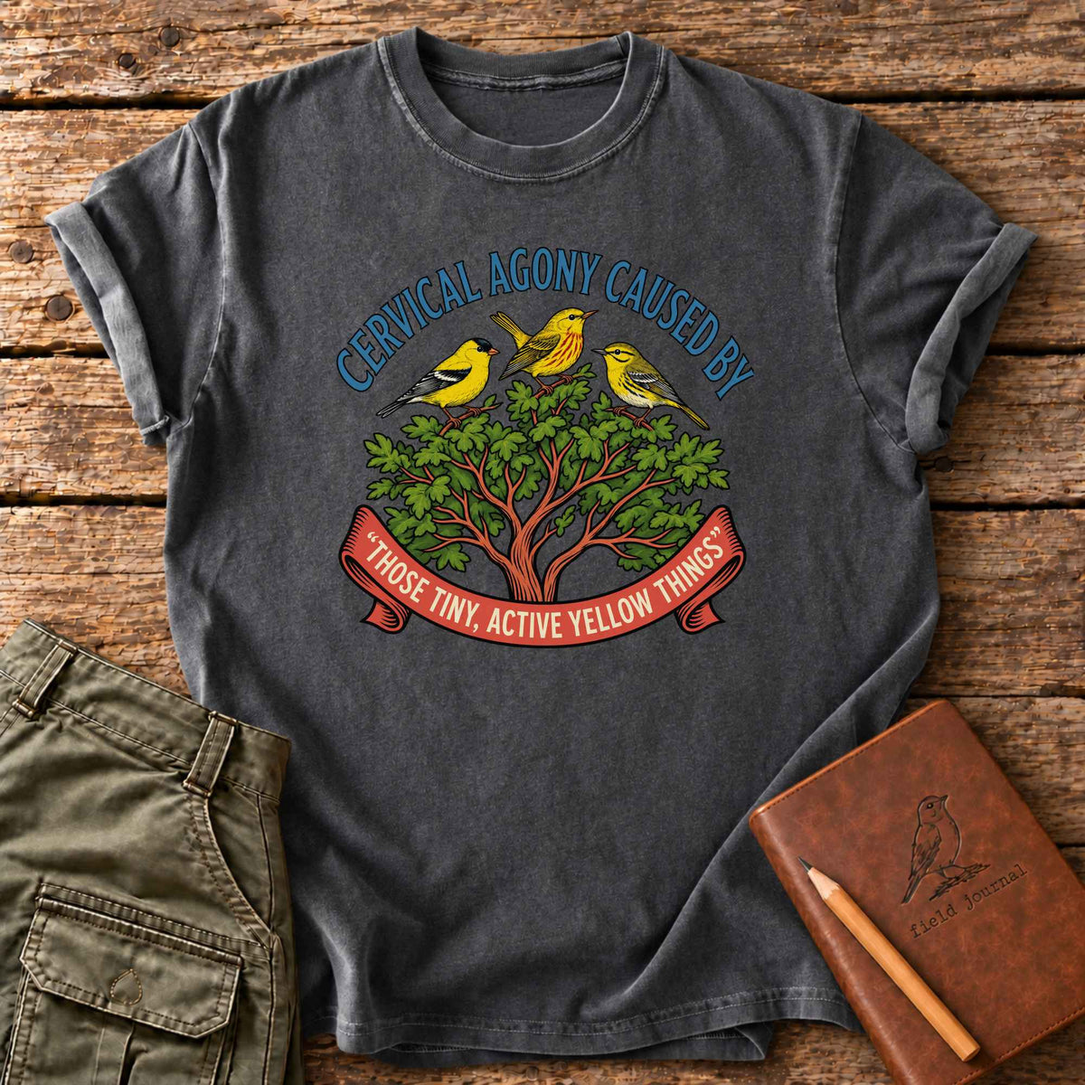 Cervical Agony T-Shirt