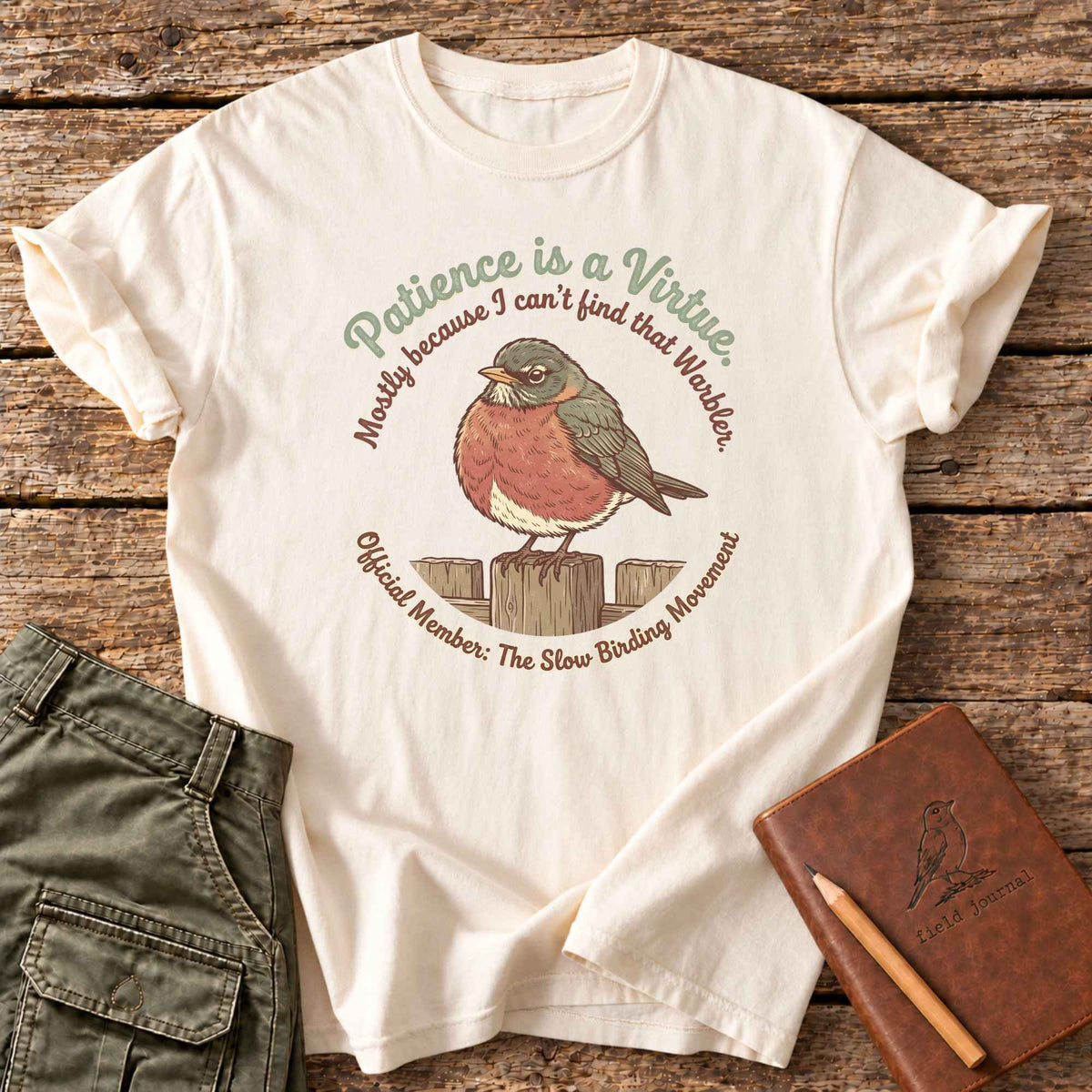 Patience is a Virtue T-Shirt