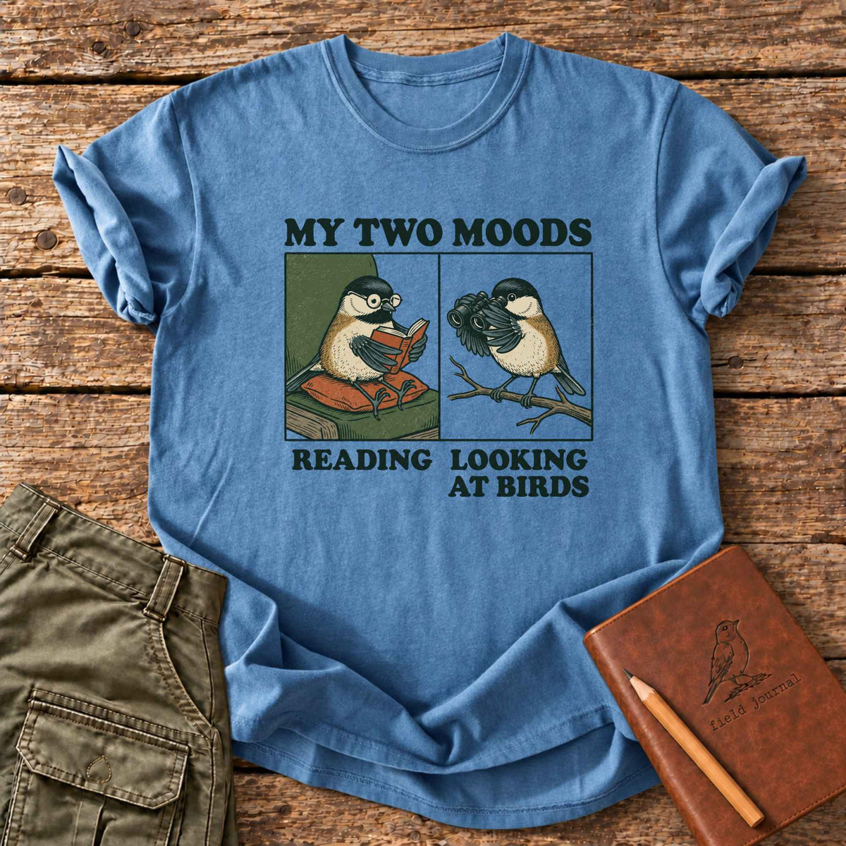 Two Moods T-Shirt