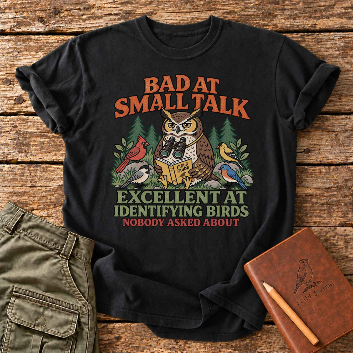 Bad At Small Talk T-shirt