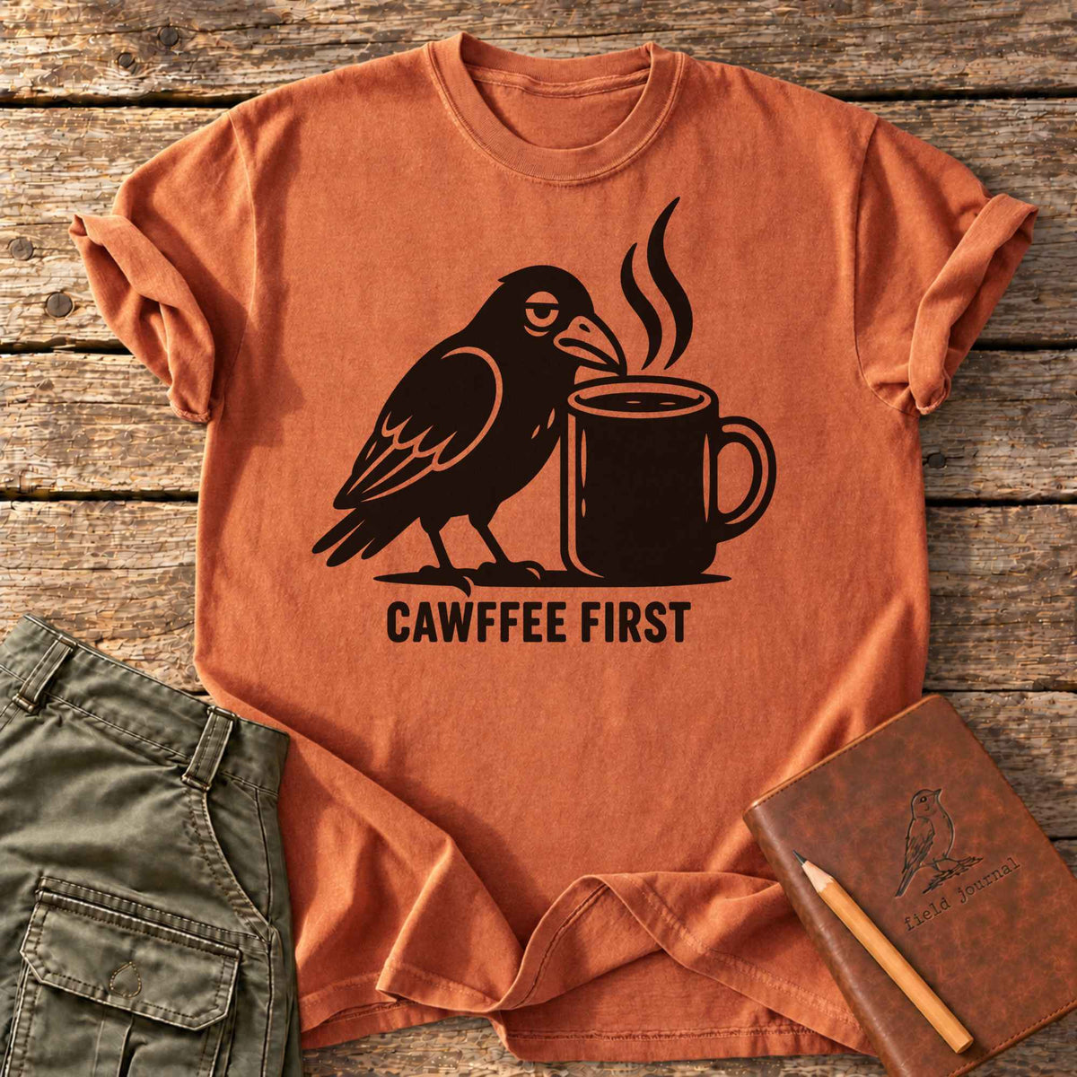 Cawffee First T-Shirt
