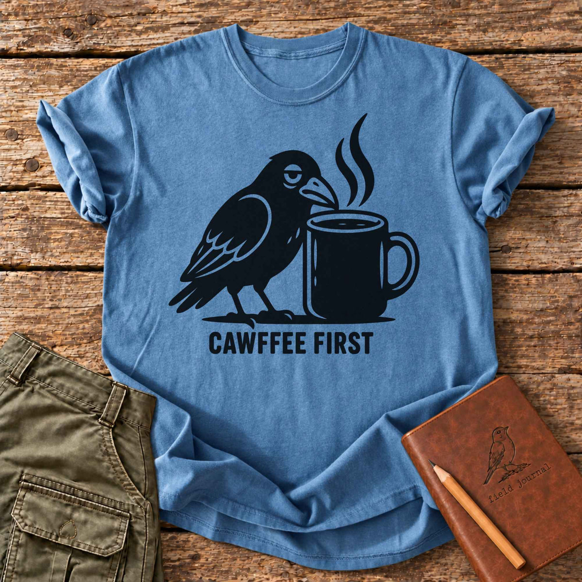 Cawffee First T-Shirt