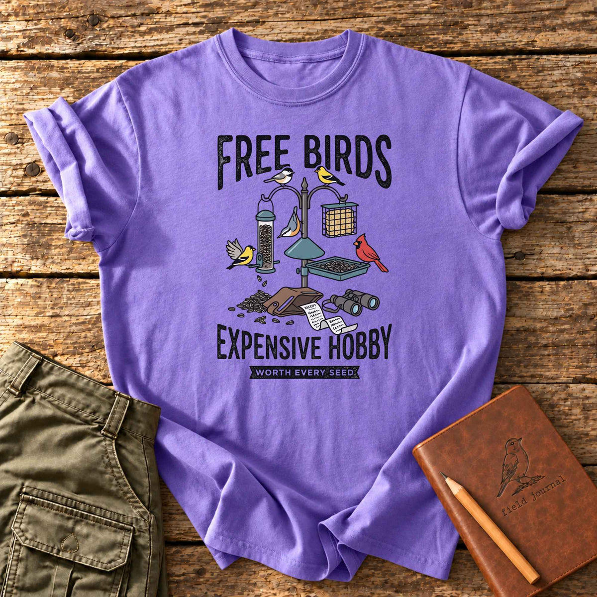 Free Birds T-Shirt