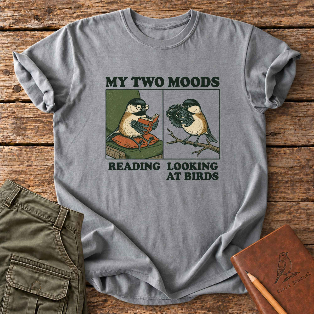 Two Moods T-Shirt