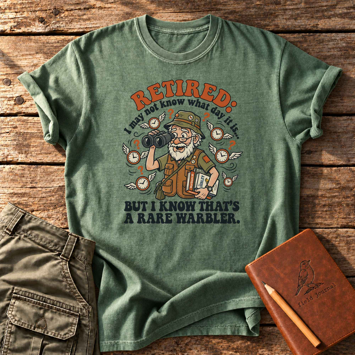 Retired T-Shirt