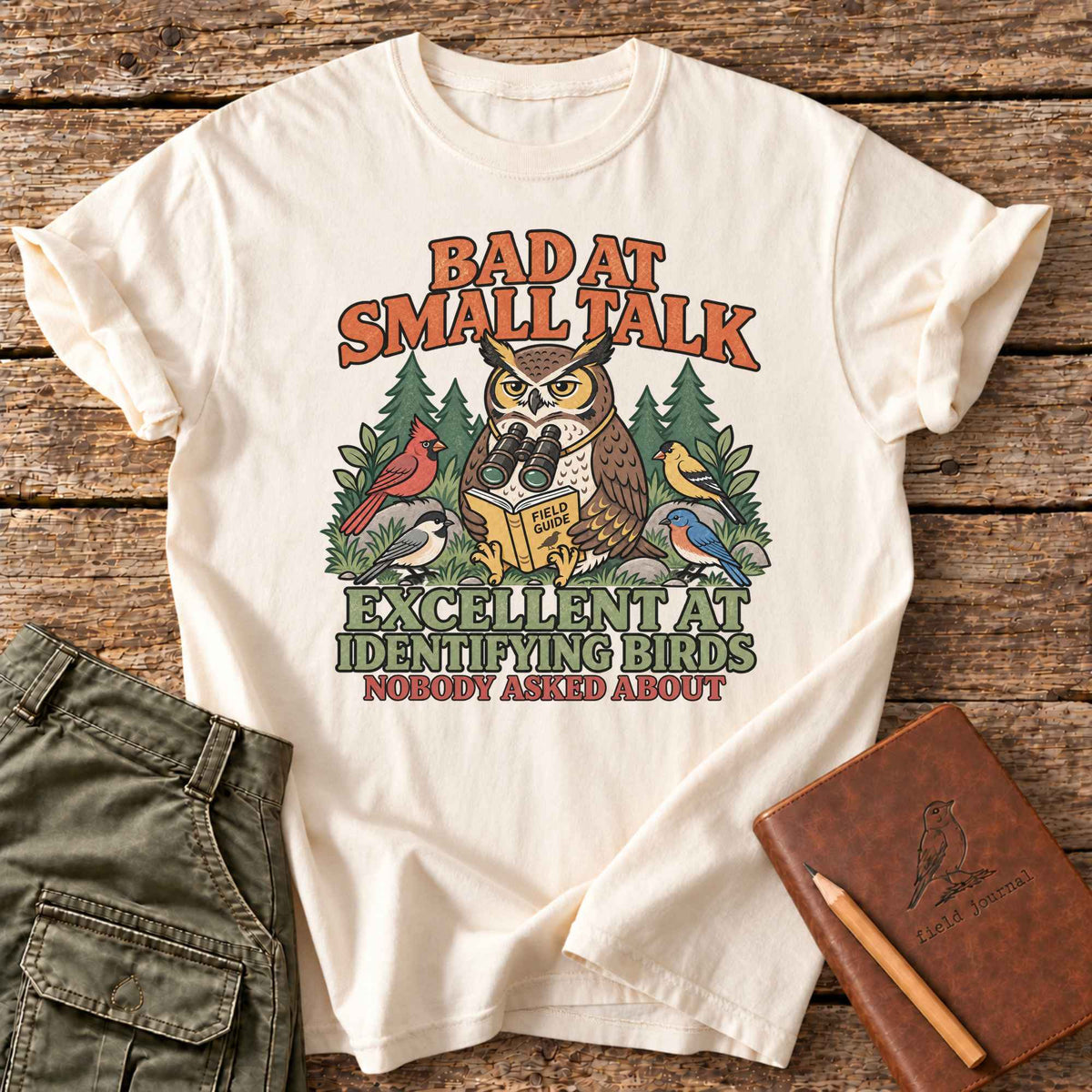 Bad At Small Talk T-shirt