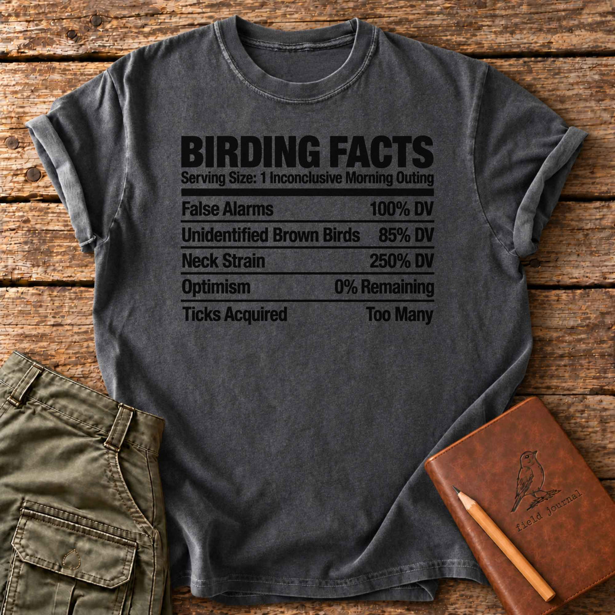 Birding Facts T-Shirt