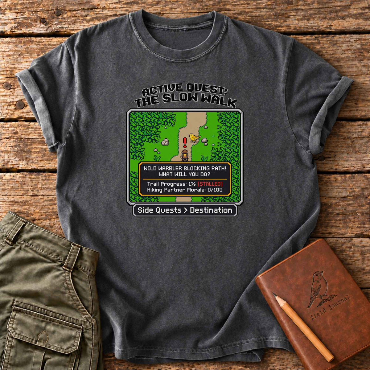 Active Quest The Slow Walk T-Shirt