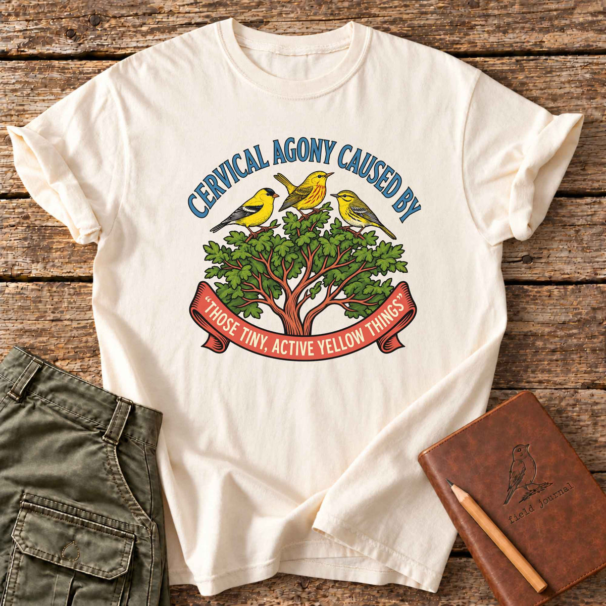 Cervical Agony T-Shirt
