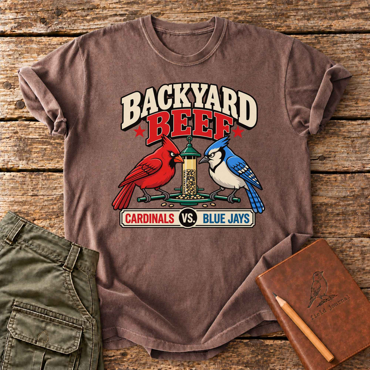Backyard Beef T-shirt
