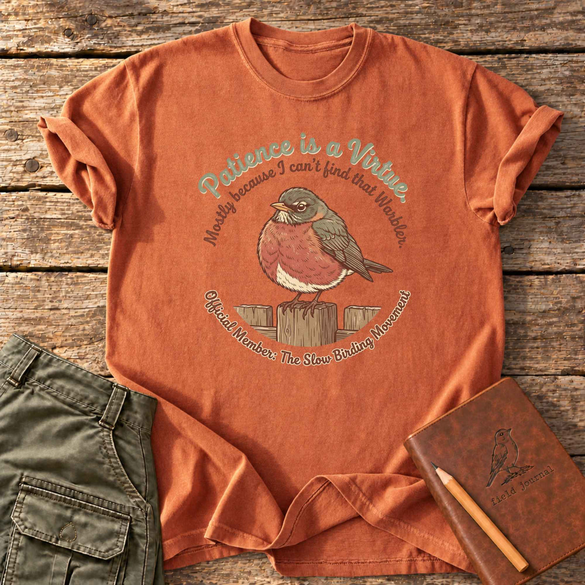 Patience is a Virtue T-Shirt