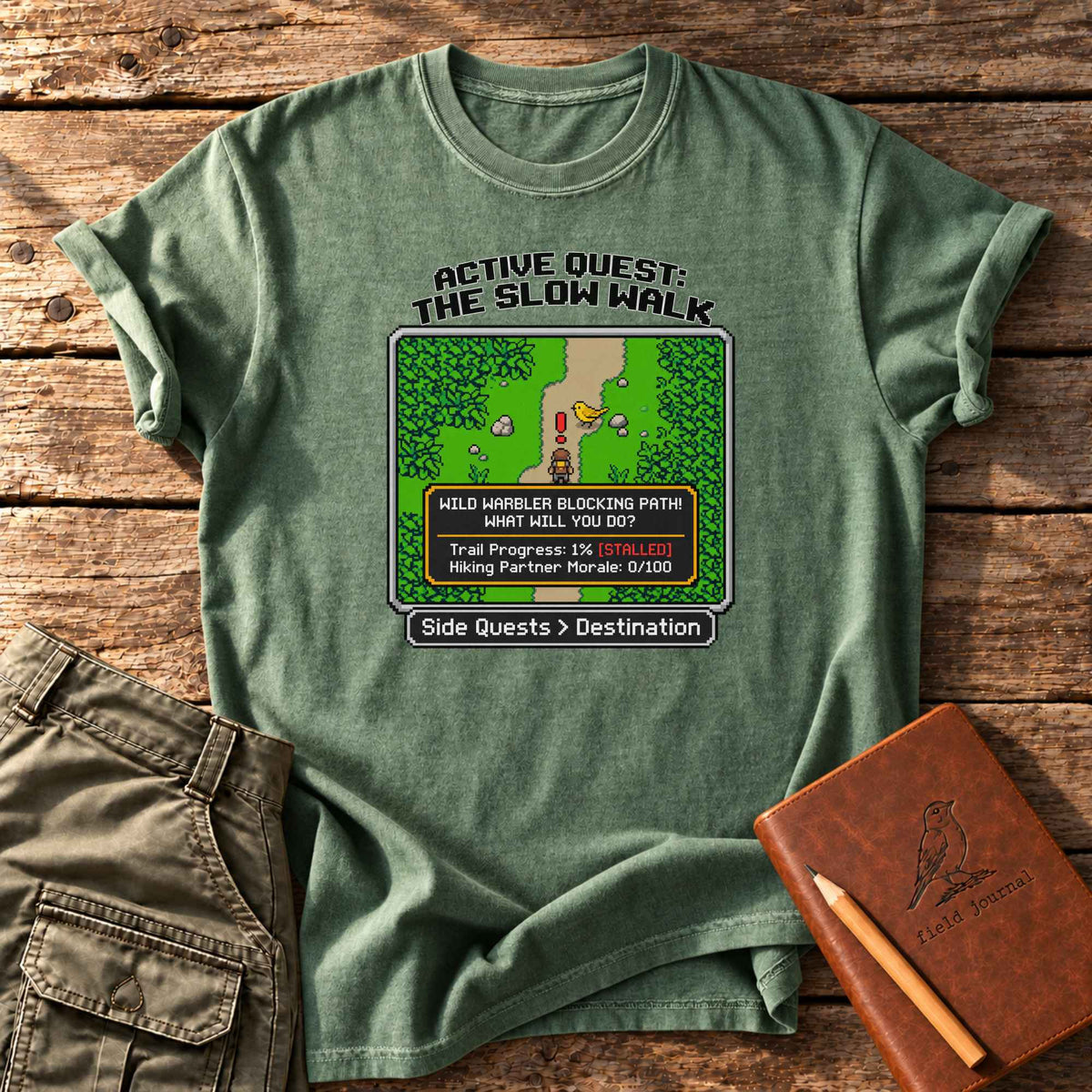 Active Quest The Slow Walk T-Shirt