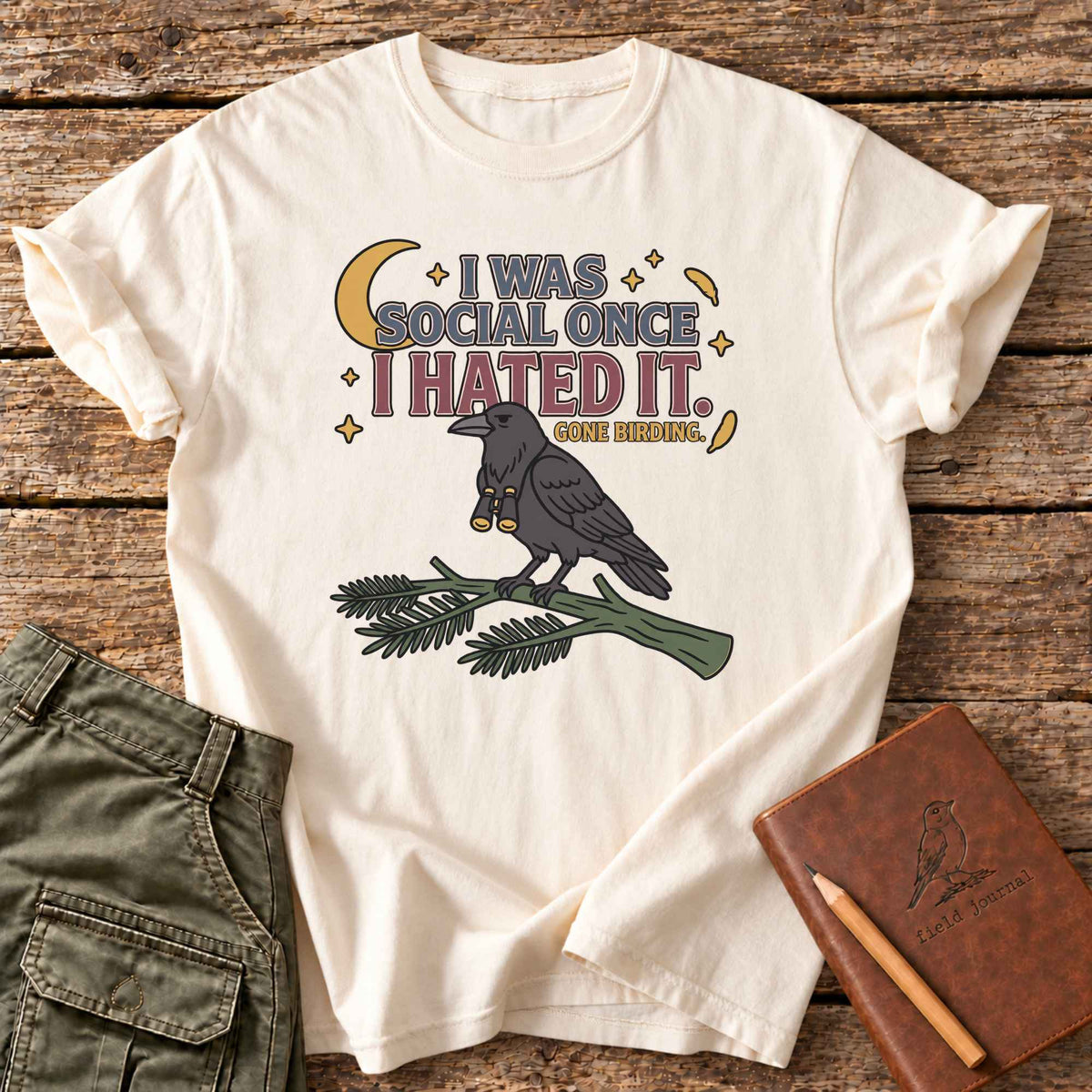 I Was Social Once T-Shirt