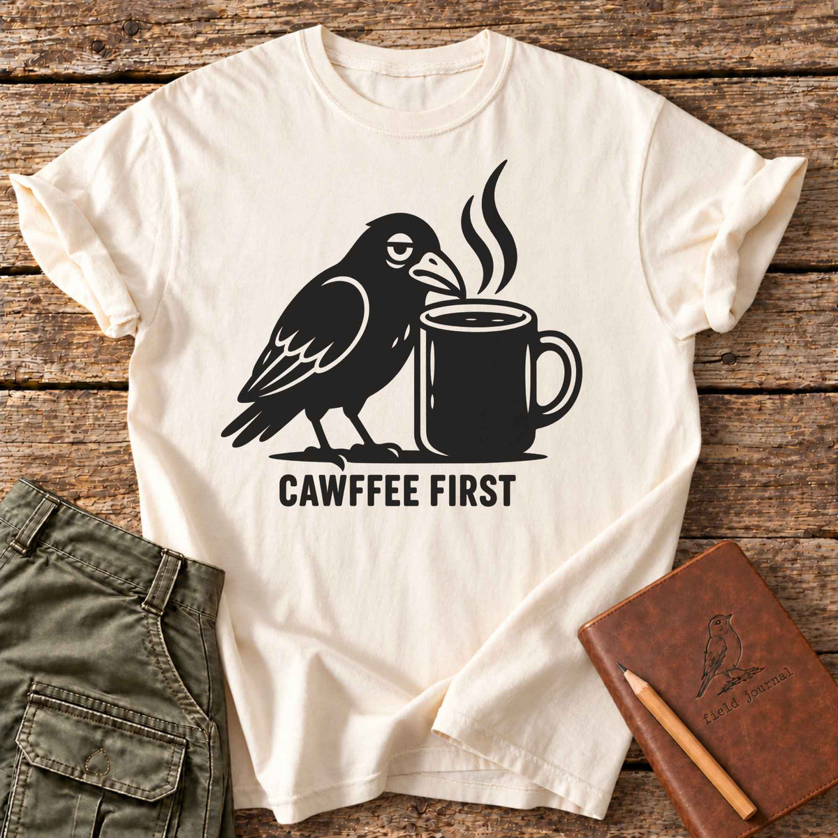 Cawffee First T-Shirt
