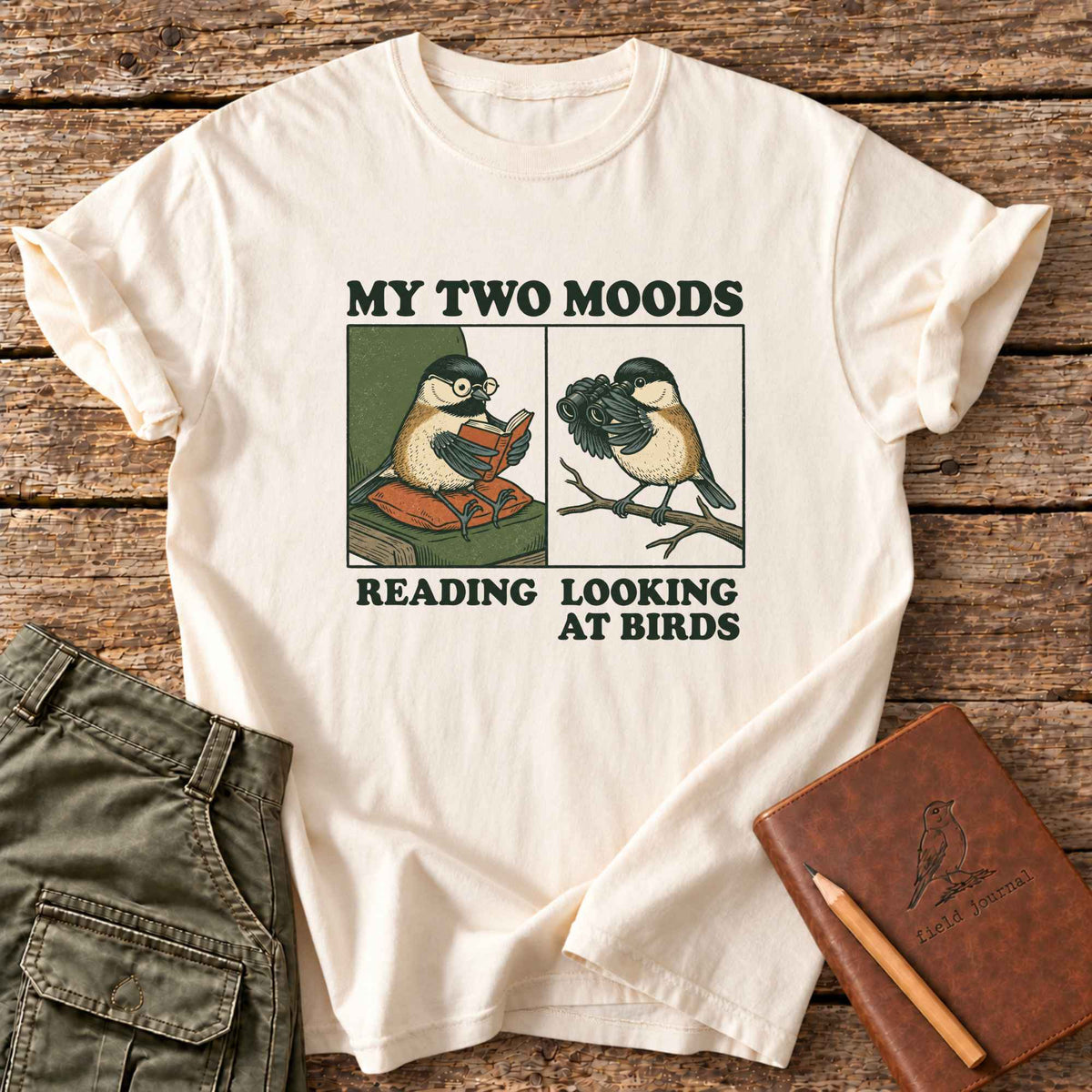 Two Moods T-Shirt
