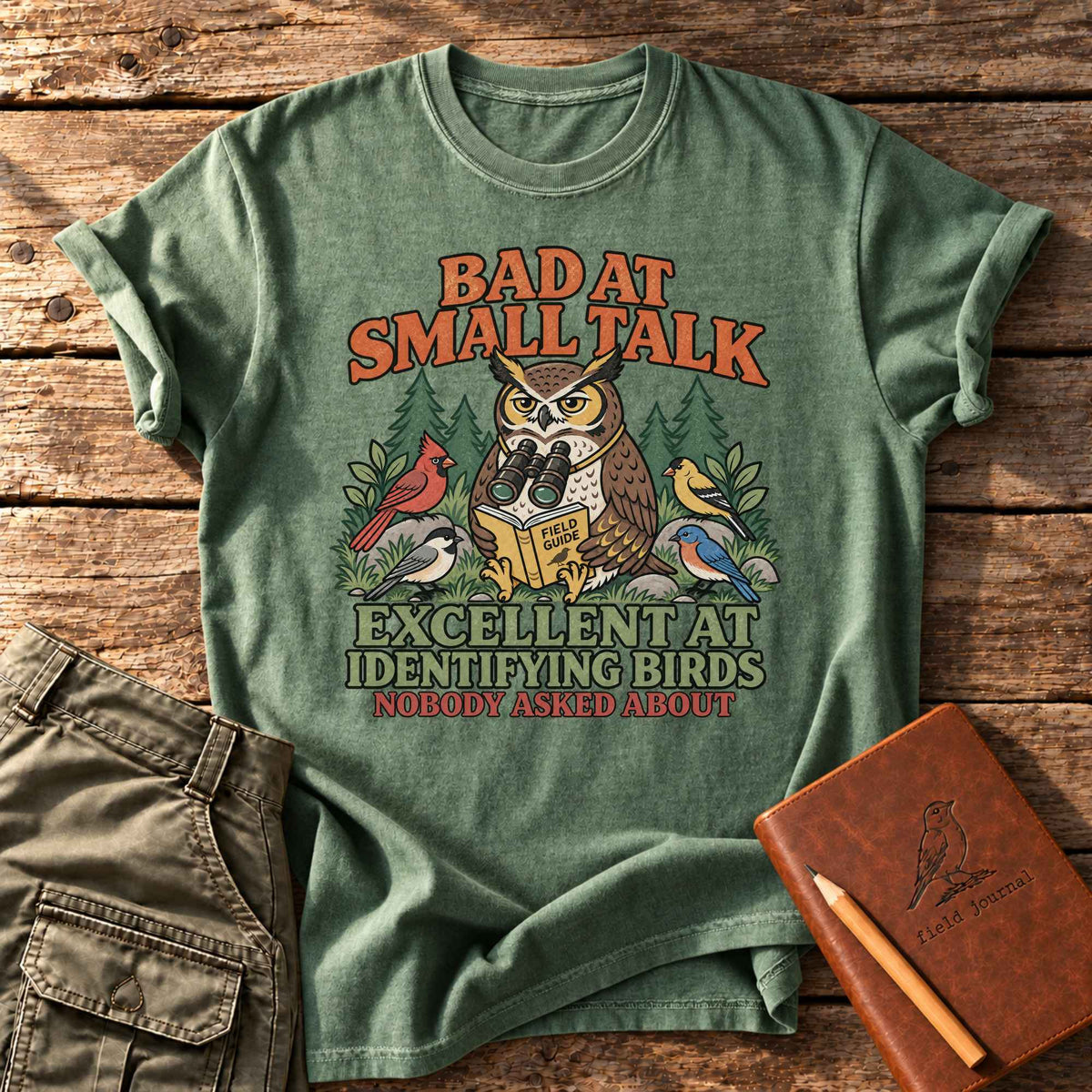 Bad At Small Talk T-shirt