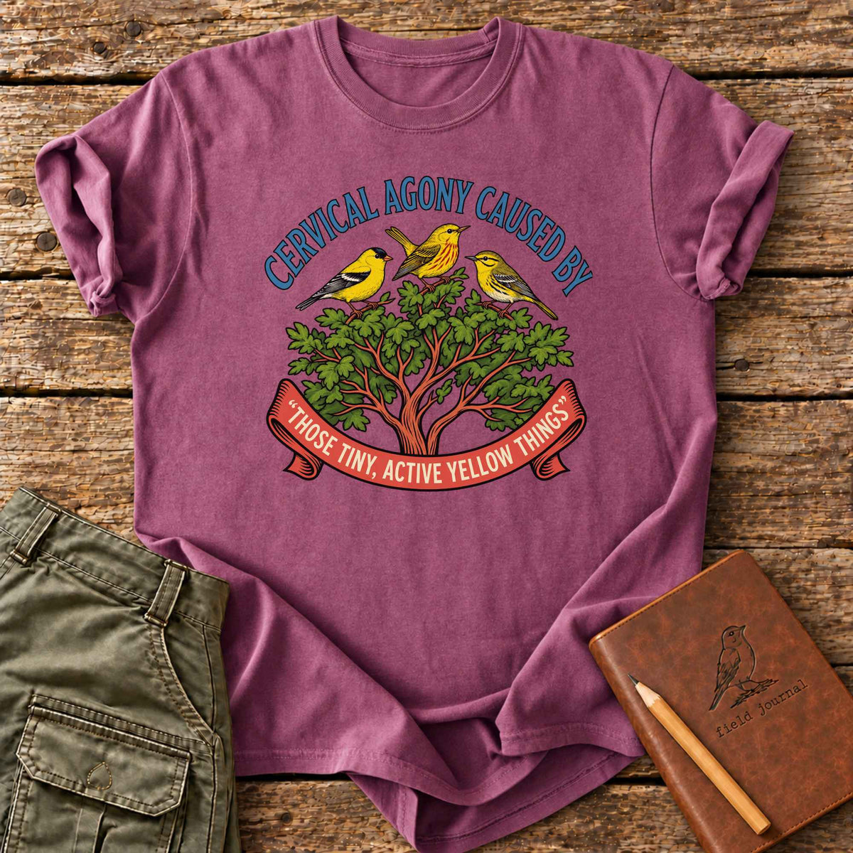 Cervical Agony T-Shirt