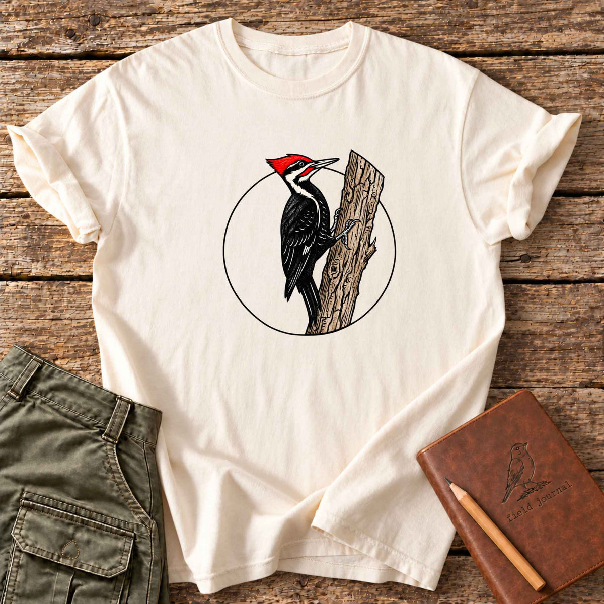 Pileated Woodpecker T-Shirt
