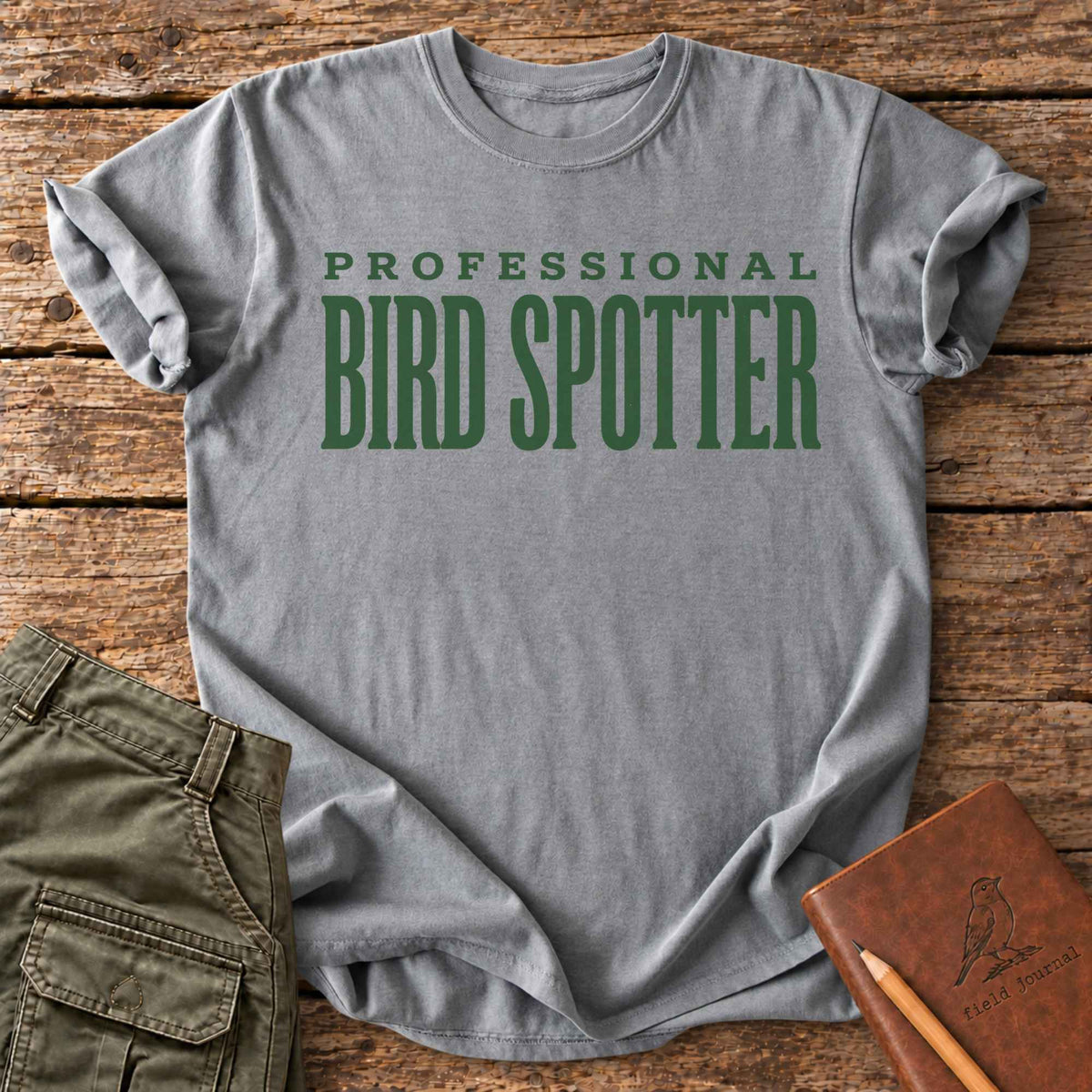 Professional Bird Spotter T-Shirt
