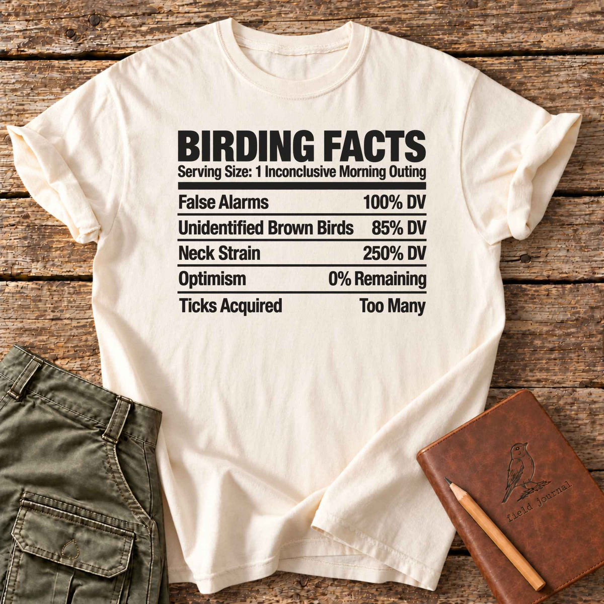 Birding Facts T-Shirt