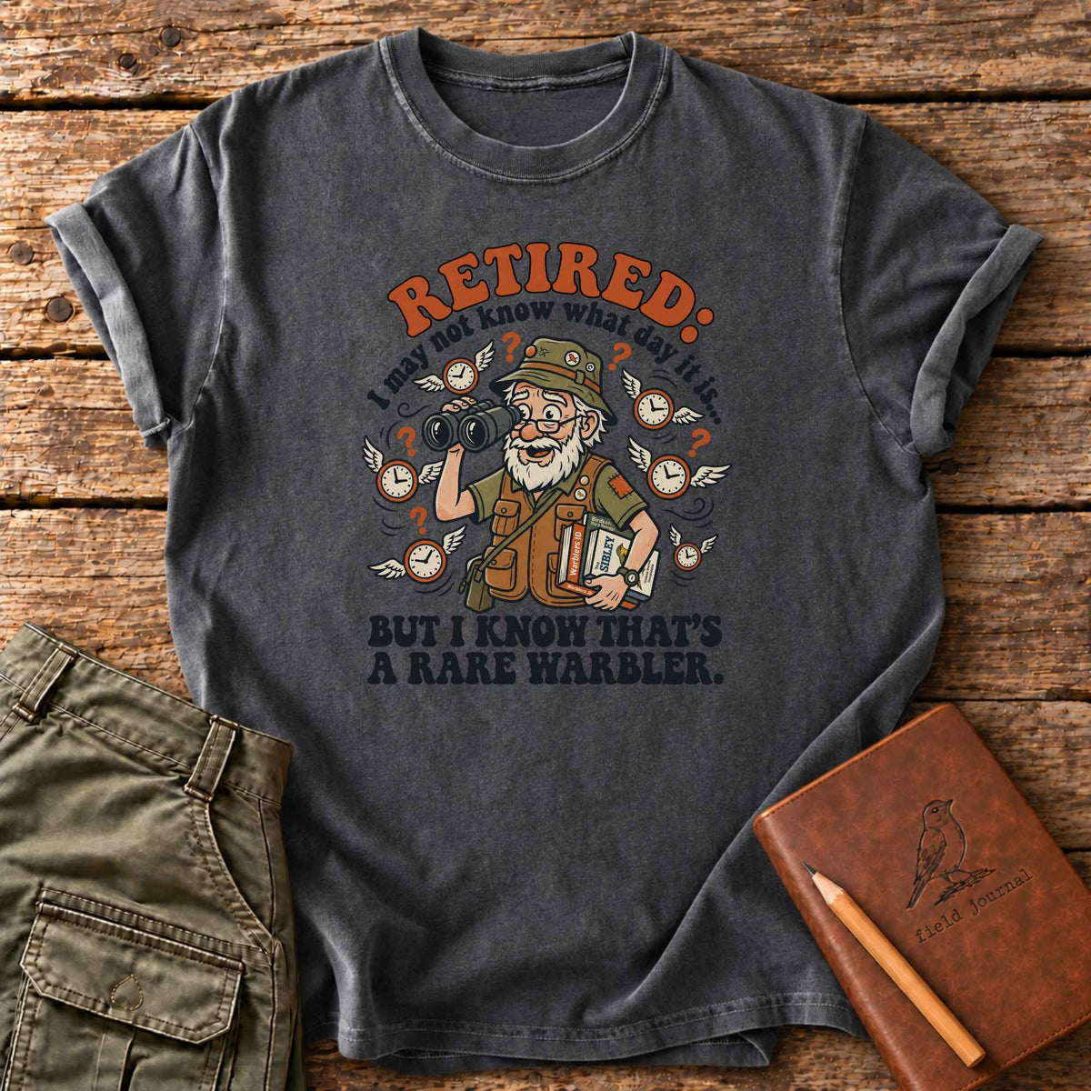 Retired T-Shirt