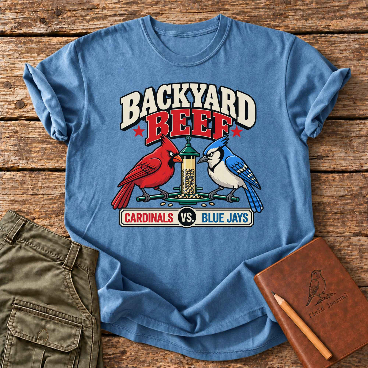 Backyard Beef T-shirt