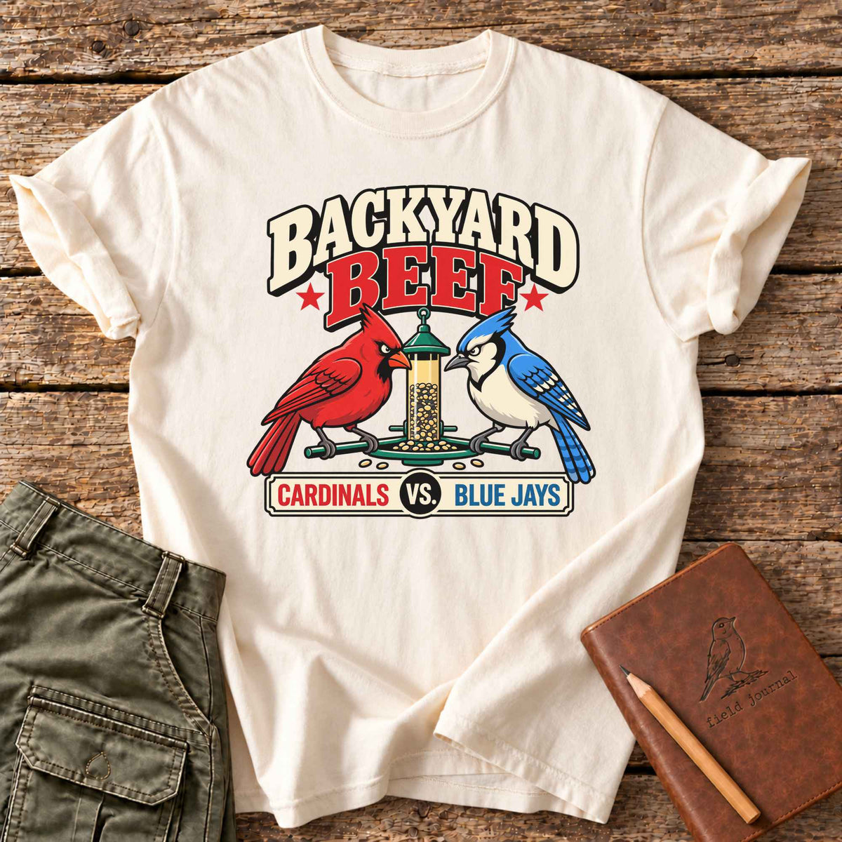 Backyard Beef T-shirt