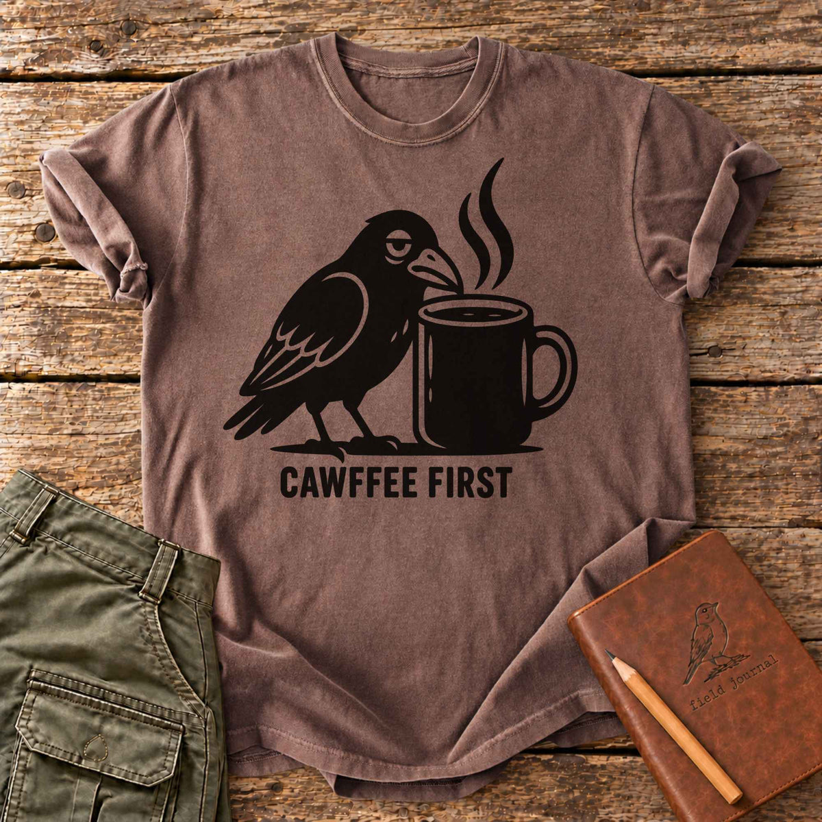 Cawffee First T-Shirt