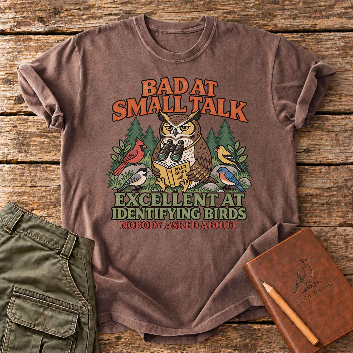 Bad At Small Talk T-shirt