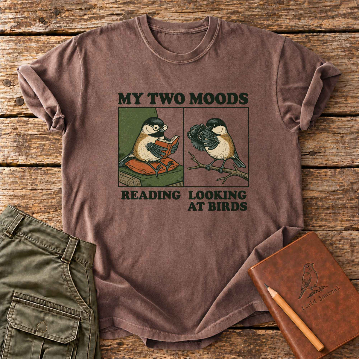 Two Moods T-Shirt
