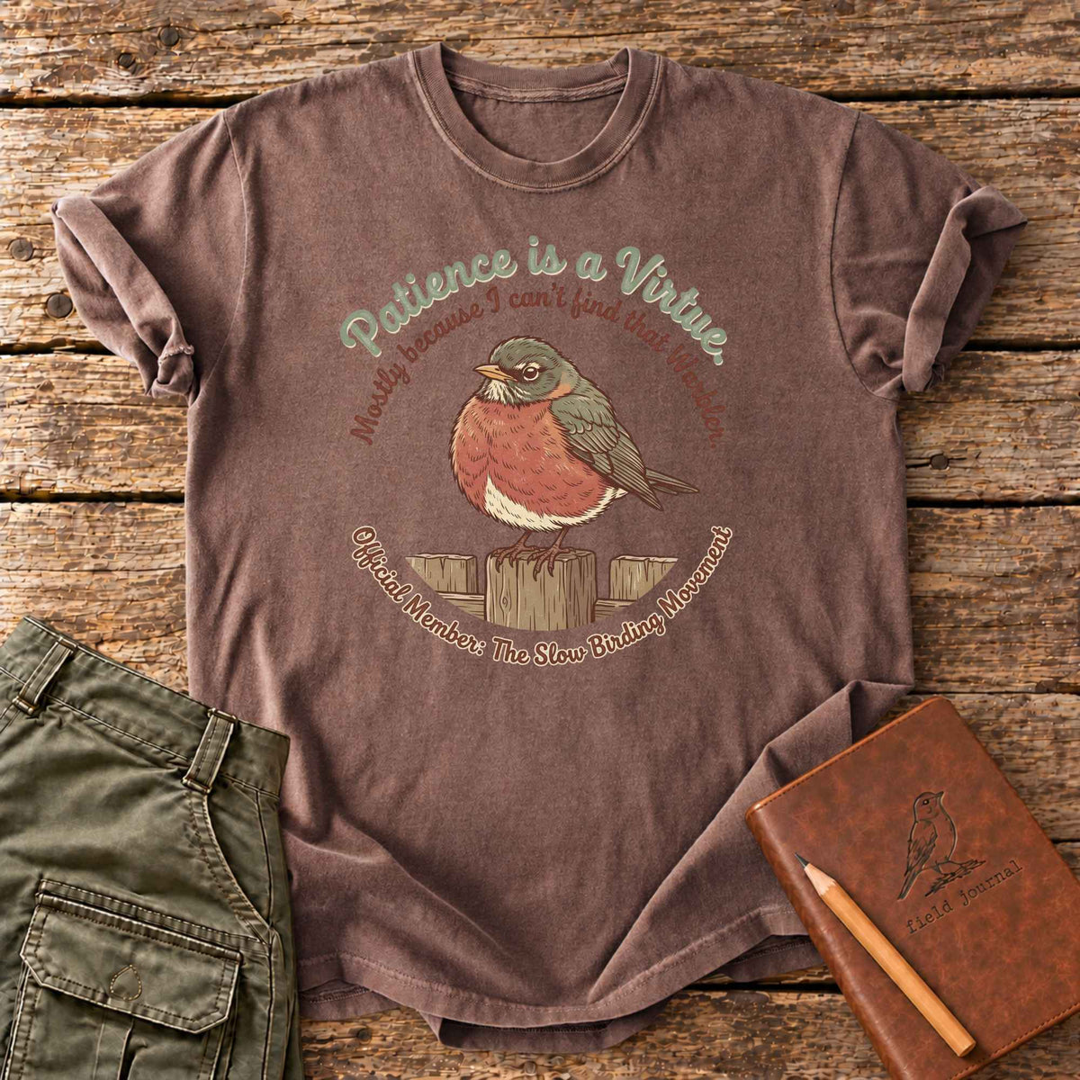 Patience is a Virtue T-Shirt