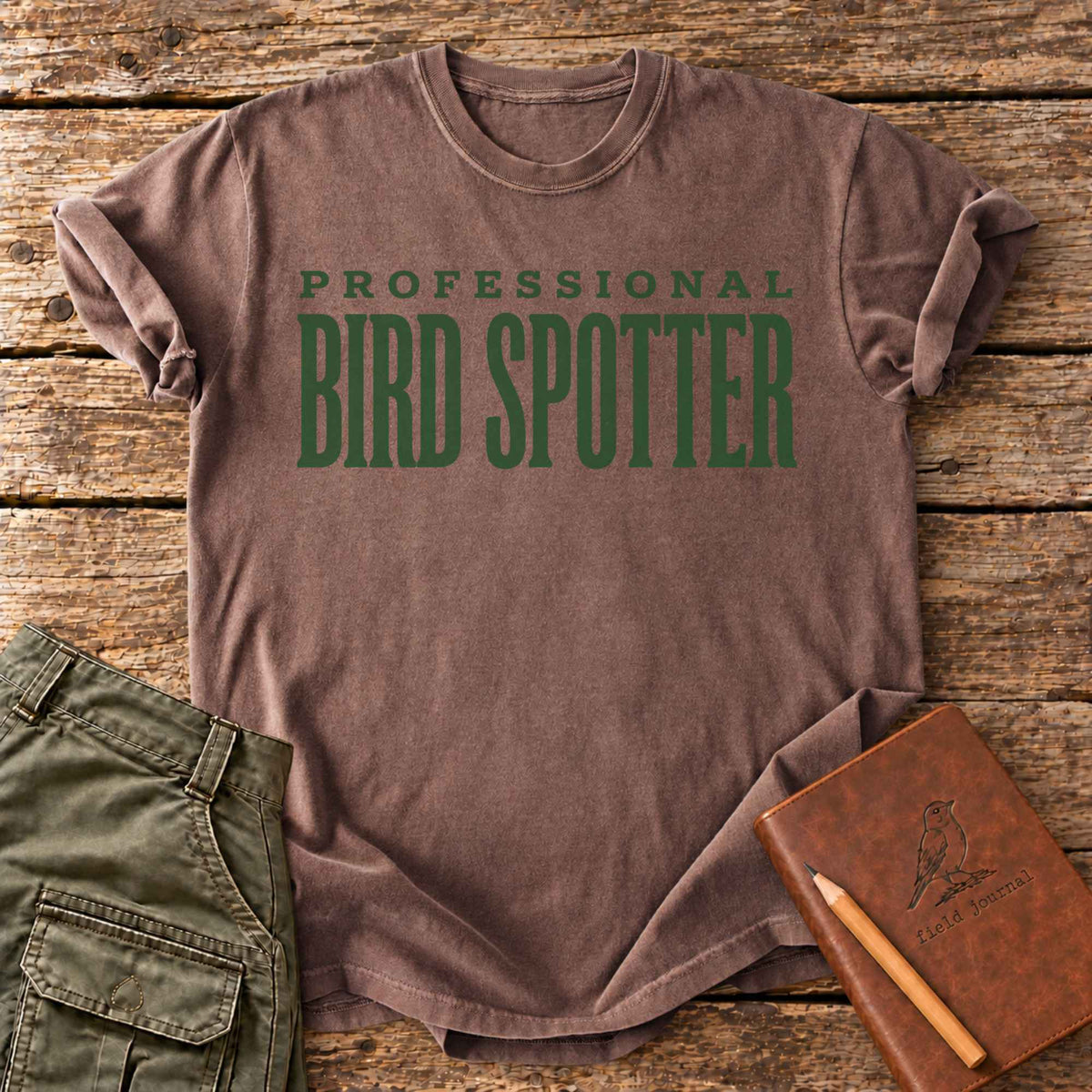 Professional Bird Spotter T-Shirt