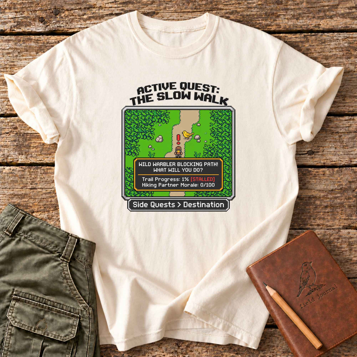 Active Quest The Slow Walk T-Shirt