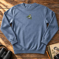 Gold-Crowned Kinglet Embroidered Sweatshirt