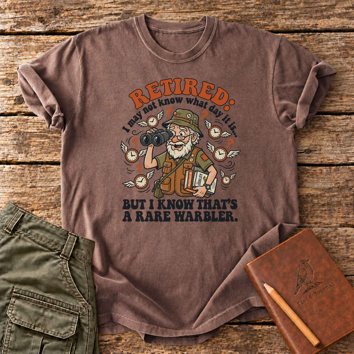 Retired T-Shirt