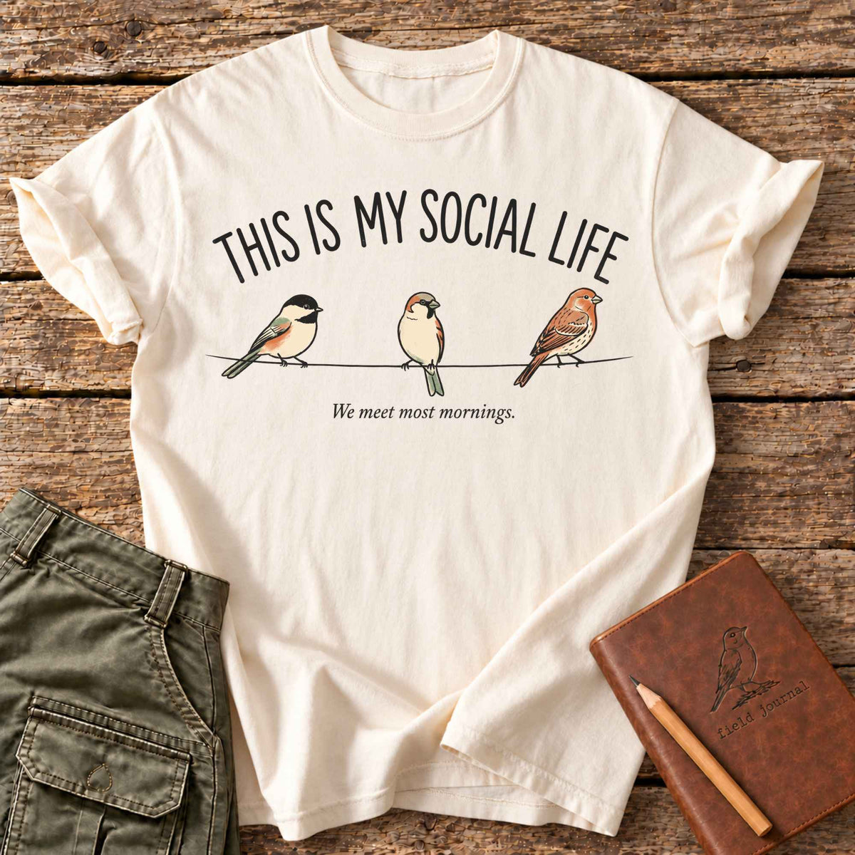 This is My Social Life T-Shirt
