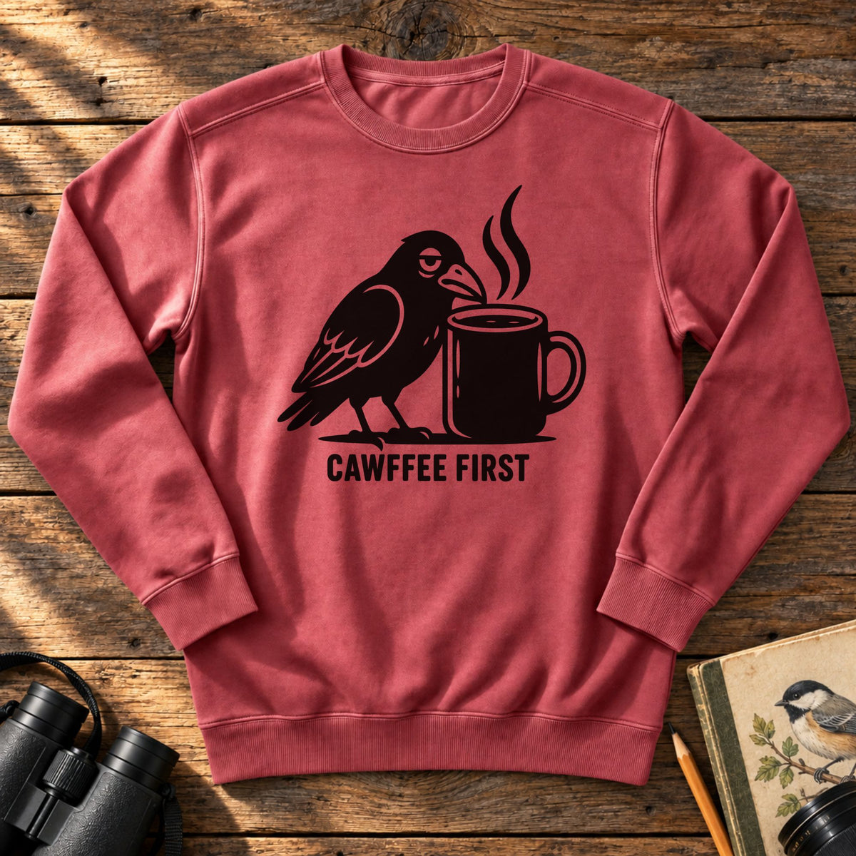 Cawffee First Sweatshirt