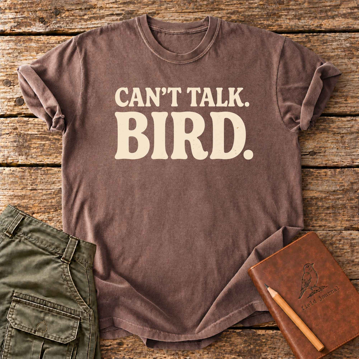 Can't Talk T-Shirt