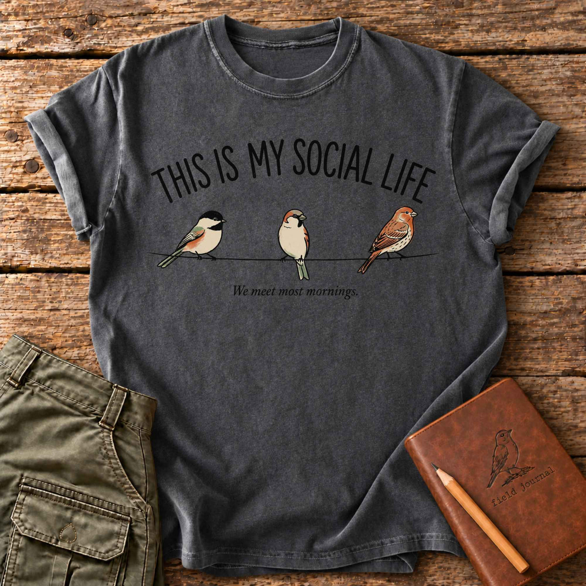 This is My Social Life T-Shirt