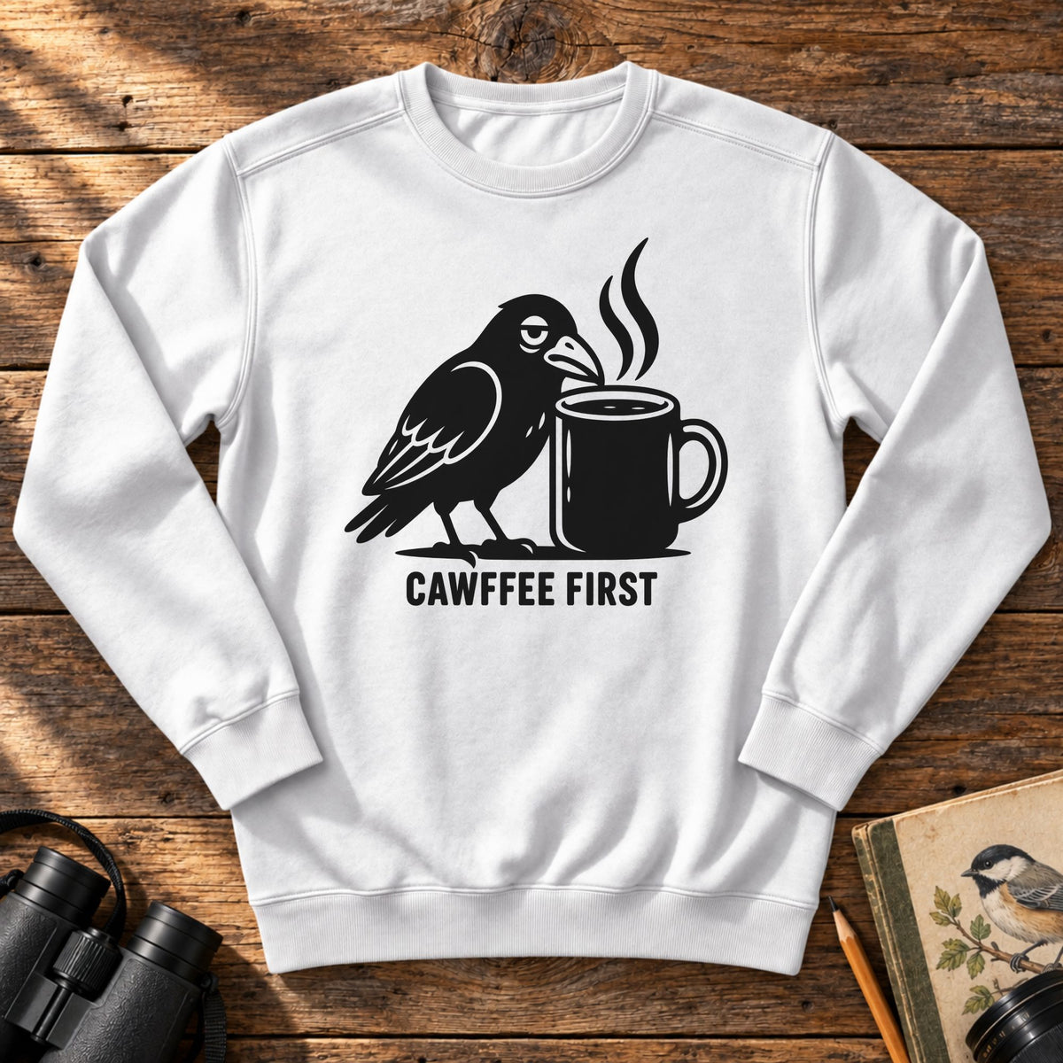 Cawffee First Sweatshirt