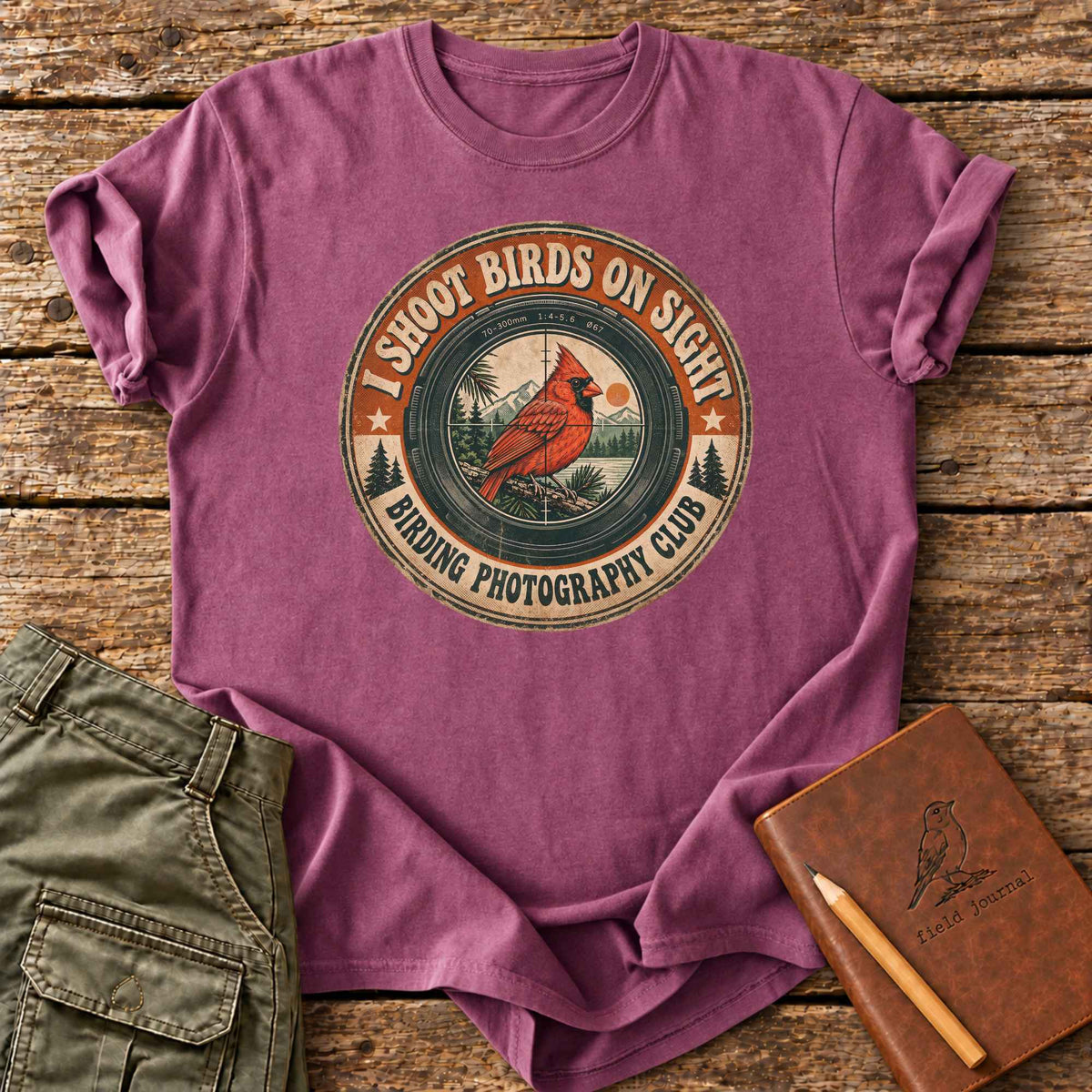 I Shoot Birds On Sight T-Shirt