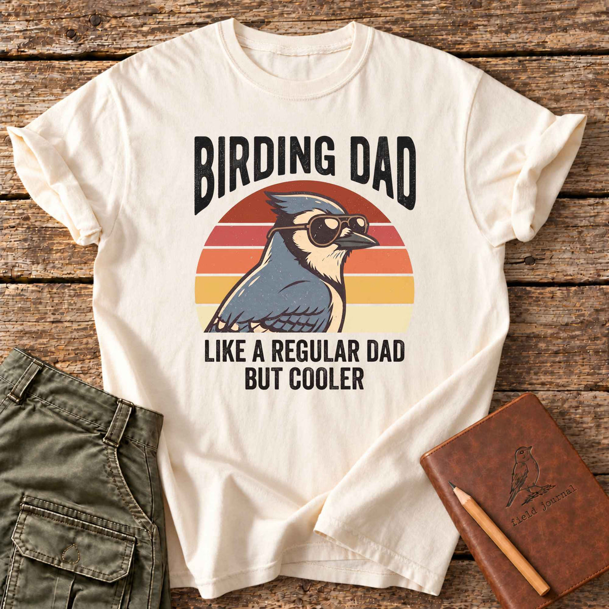 Birding Dad T-Shirt