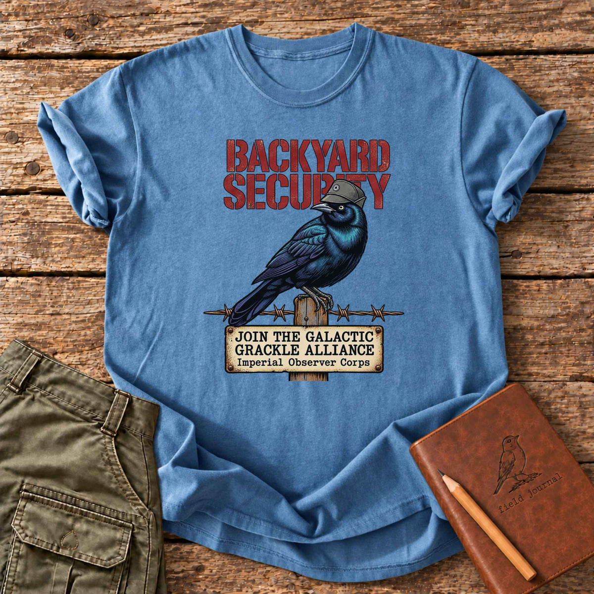 Galactic Grackle Alliance T-shirt