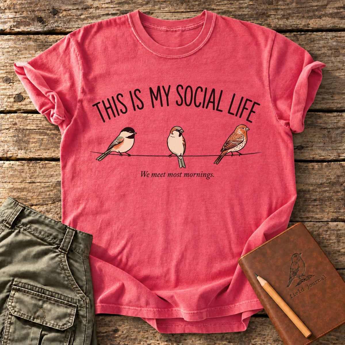 This is My Social Life T-Shirt