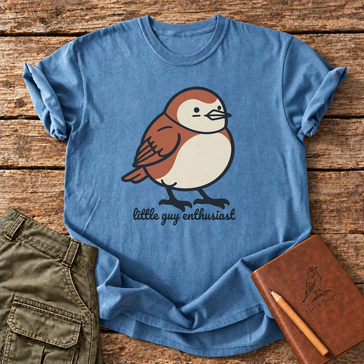 Little Guy Enthusiast T-Shirt
