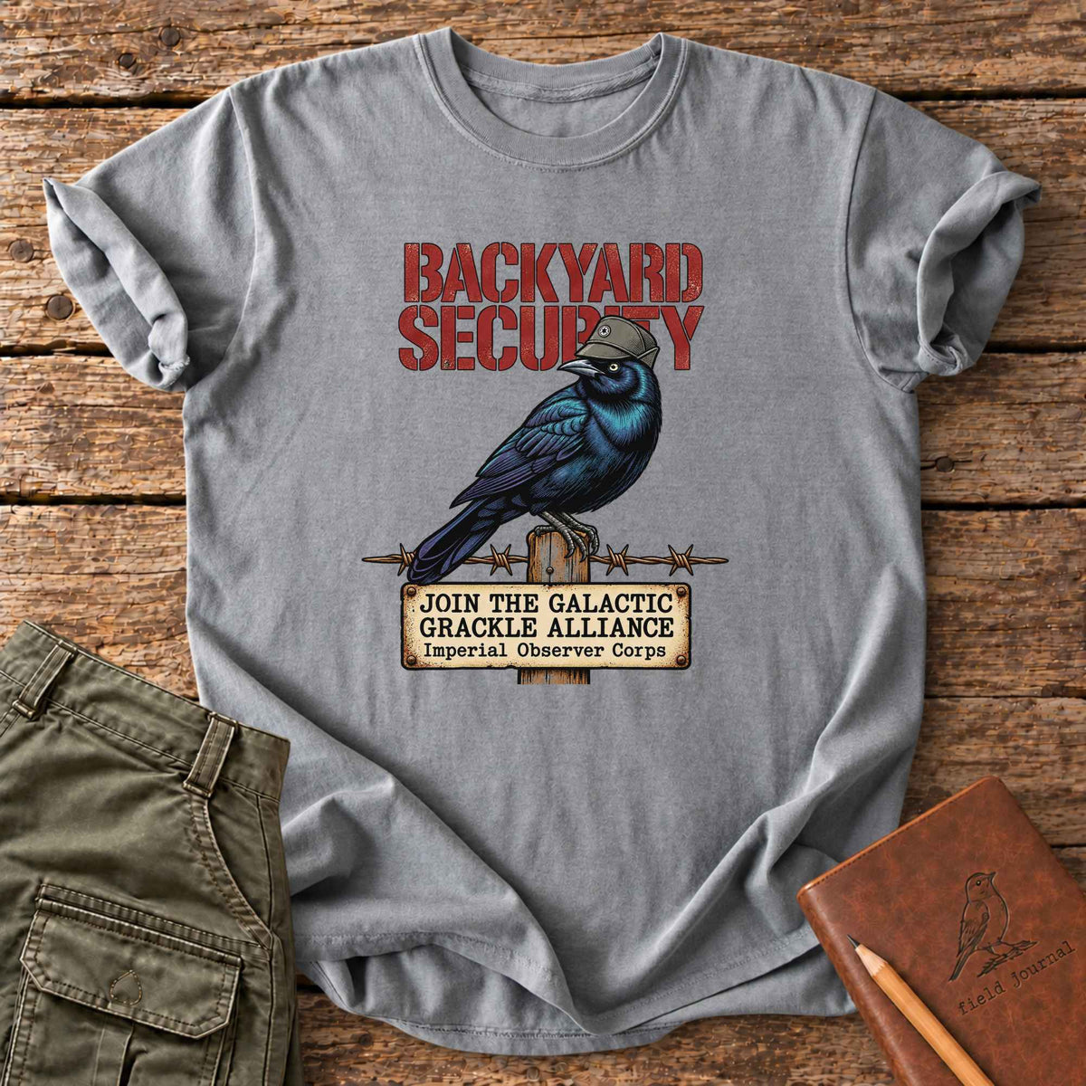 Galactic Grackle Alliance T-shirt
