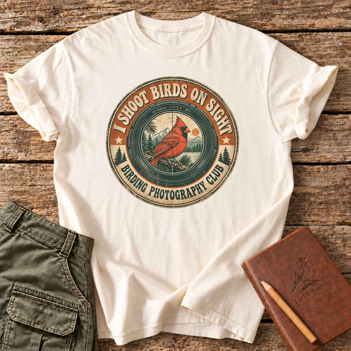 I Shoot Birds On Sight T-Shirt